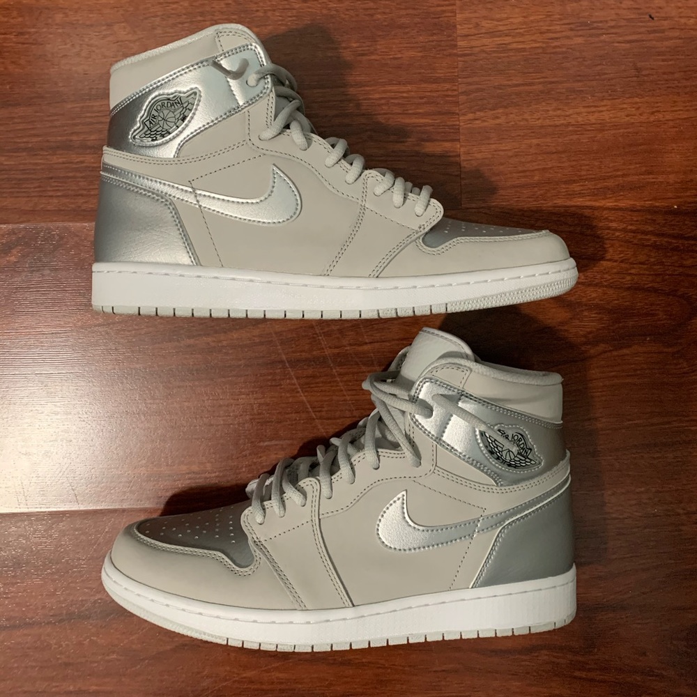 Jordan 1 CO JP Metallic Silver